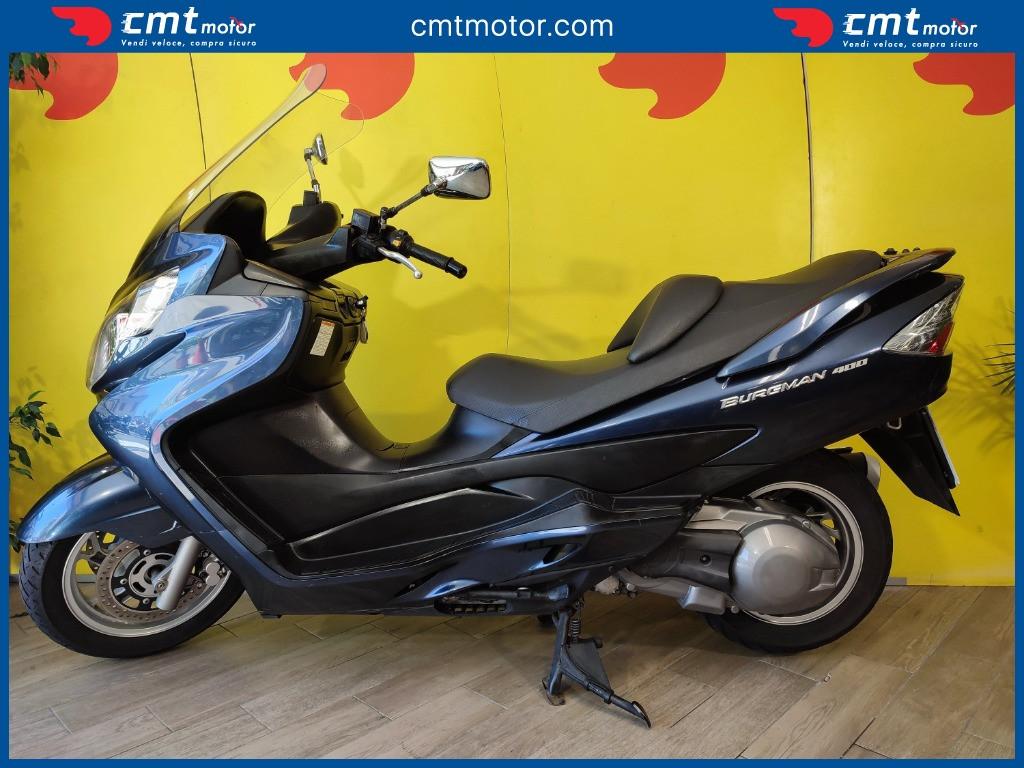 Suzuki Burgman AN 400 - 2009