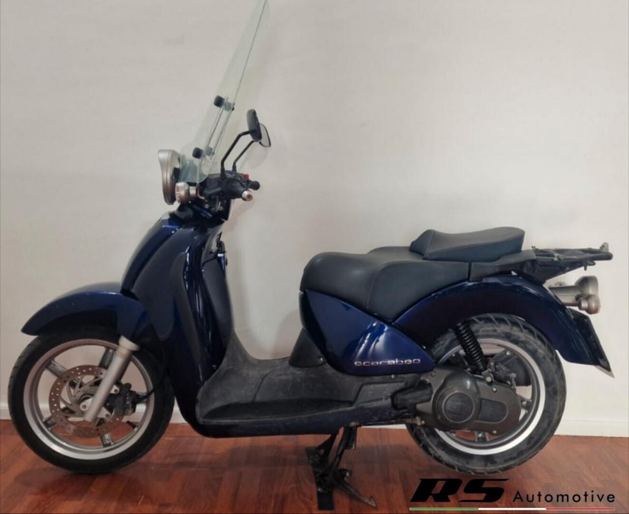 Aprilia Scarabeo 200