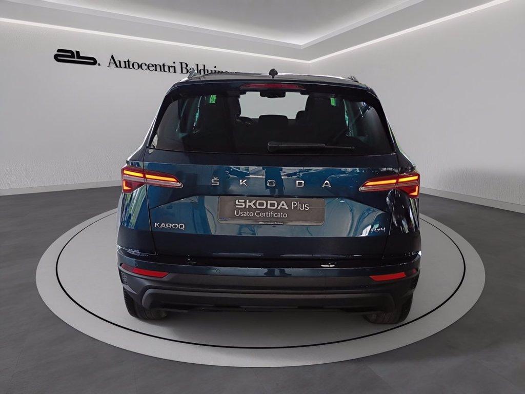 SKODA Karoq 2.0 tdi style 4x4 150cv dsg del 2022
