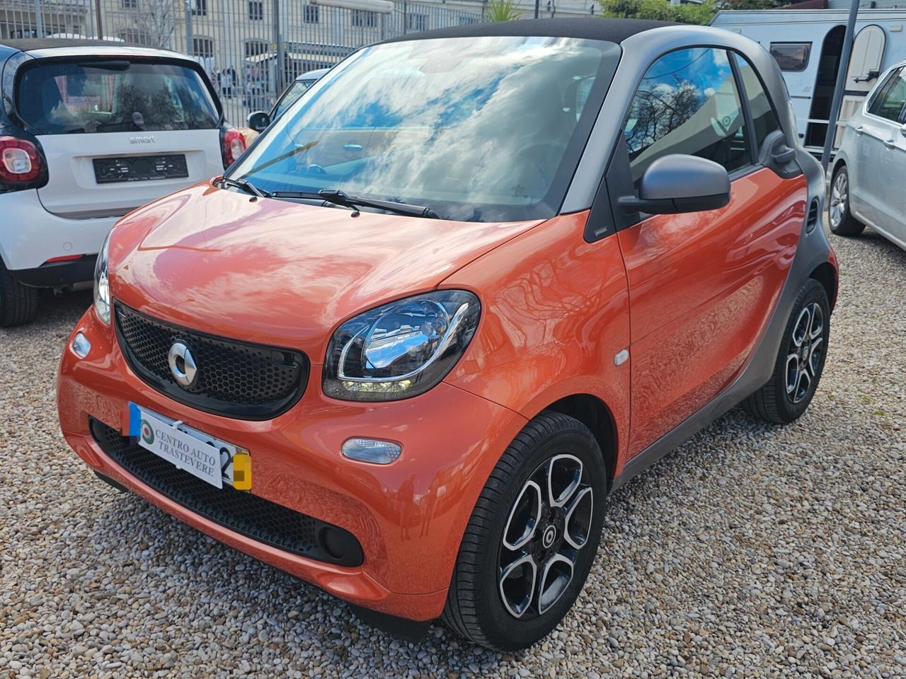 Smart ForTwo 90 0.9 Turbo twinamic Passion