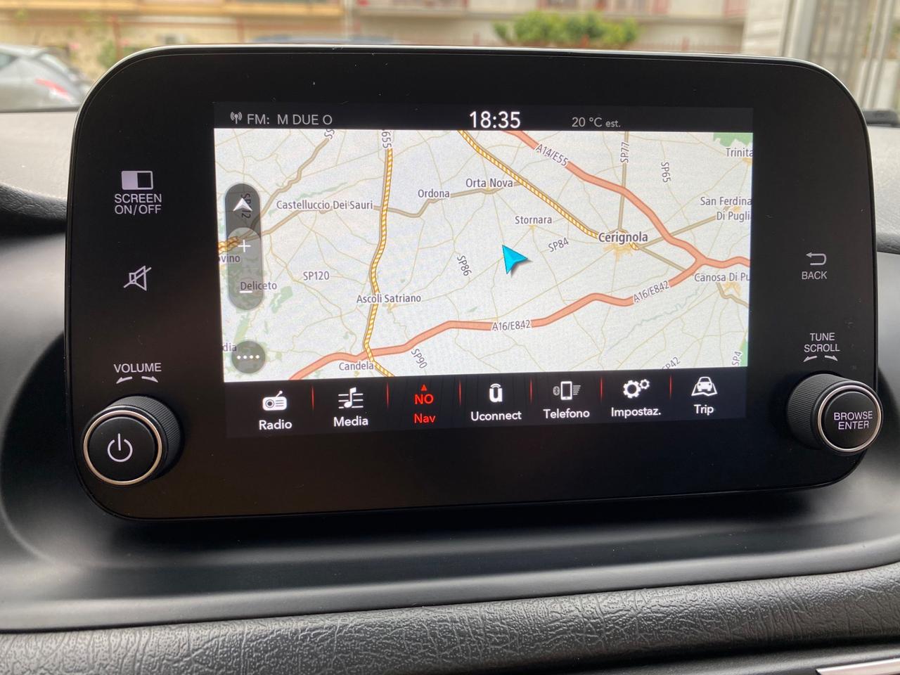 Fiat Tipo 1.6 Mjt S&S 4 porte Life