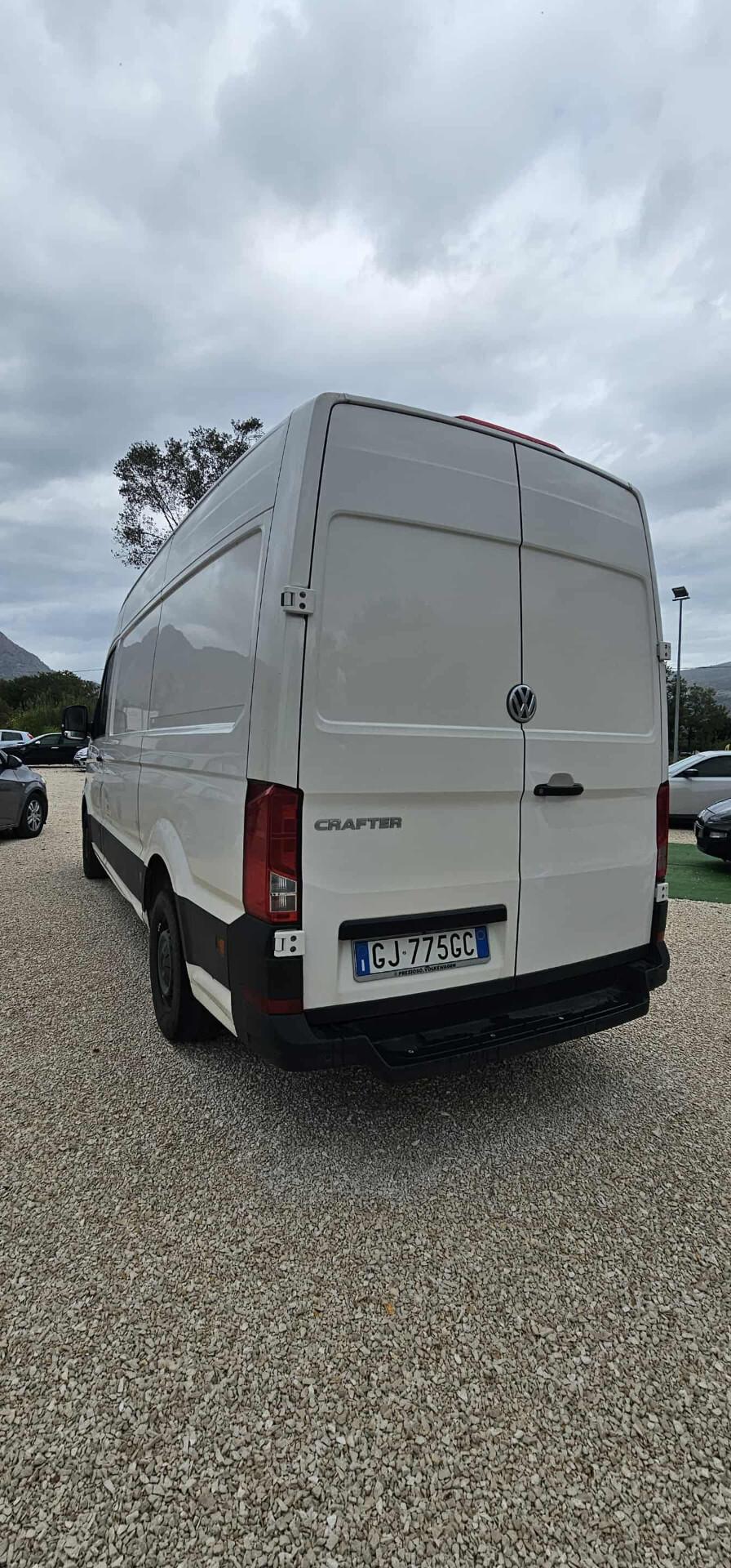Volkswagen Crafter 30 2.0 TDI 140CV PM-TM Furgone