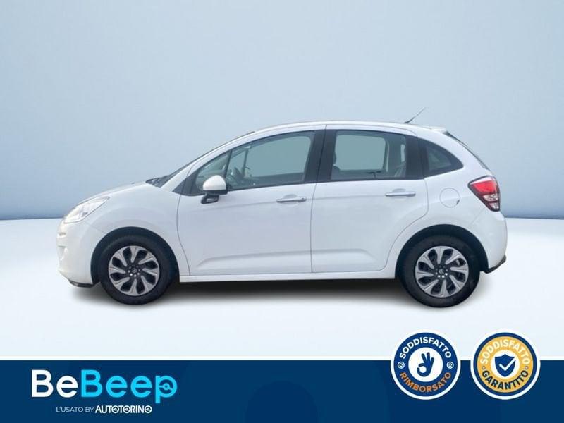 Citroën C3 1.2 PURETECH (VTI) EXCLUSIVE 82CV FL