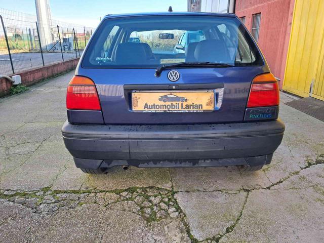 VOLKSWAGEN Golf 1.6 cat 5 porte ISCRITTA ASI OK NEOPATENTATI