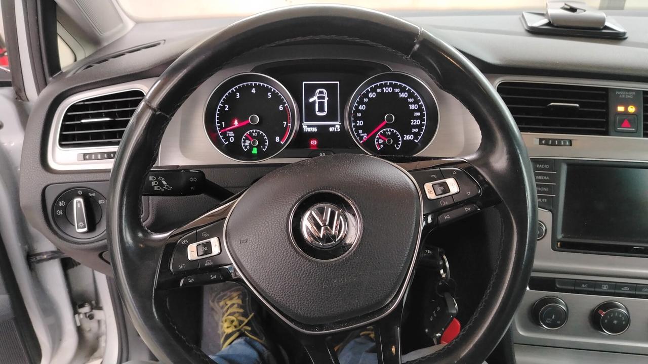 Volkswagen Golf 1.4 TGI 5p. Highline BlueMotion