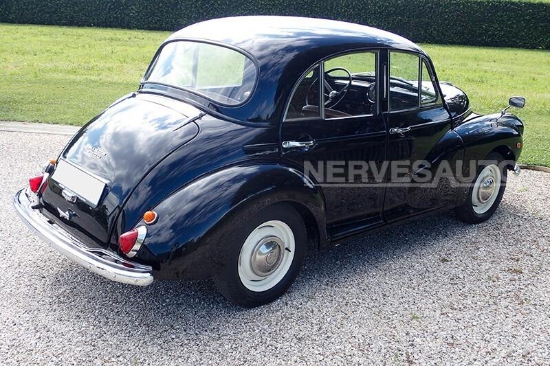 1958 Morris Minor | 4 Porte | Nera | 948cc | Guida sinistra