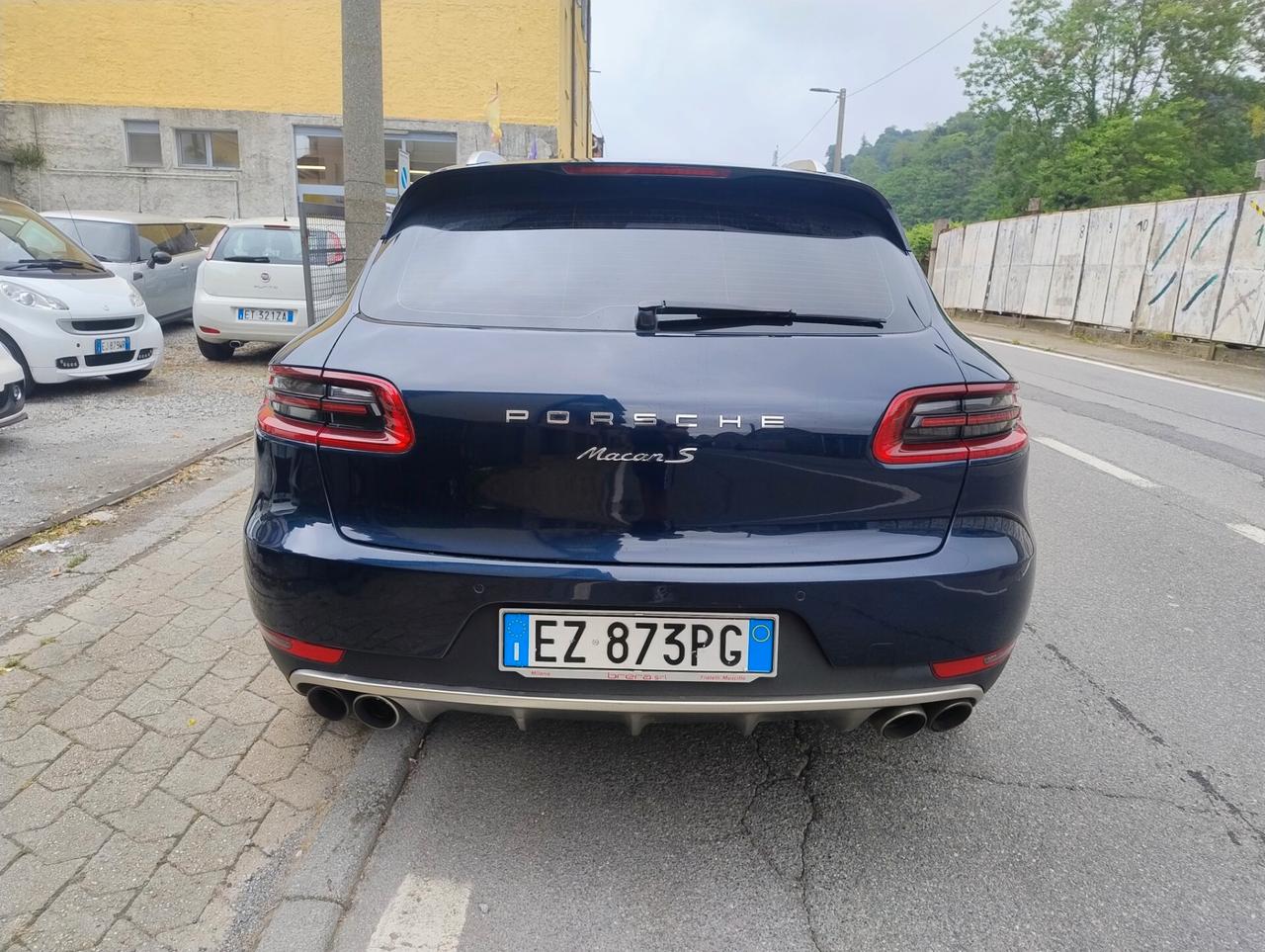 Porsche Macan 3.0 S Diesel 250cv UNICO PROP