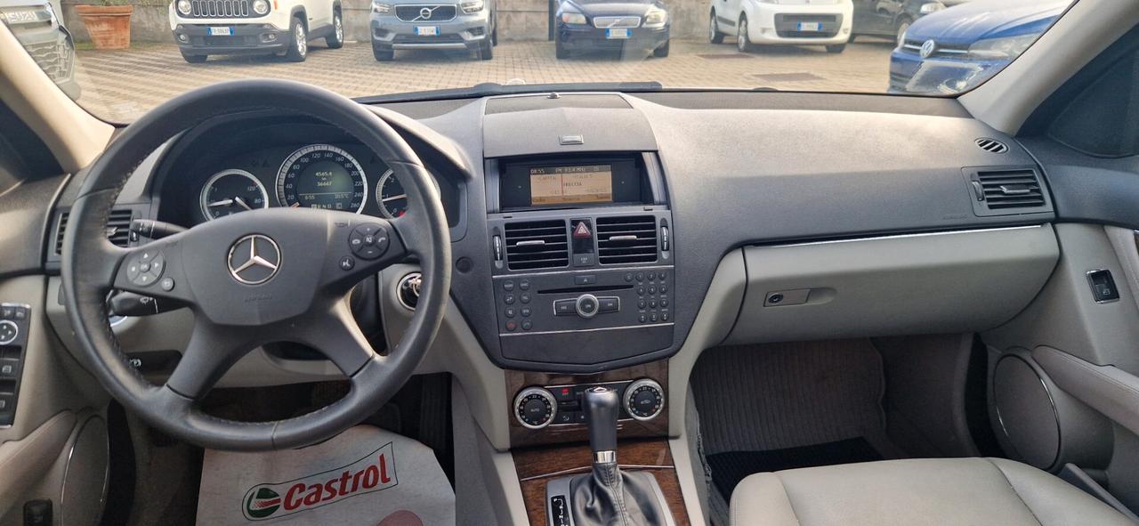 Mercedes-benz C 220 CDI belina elegance