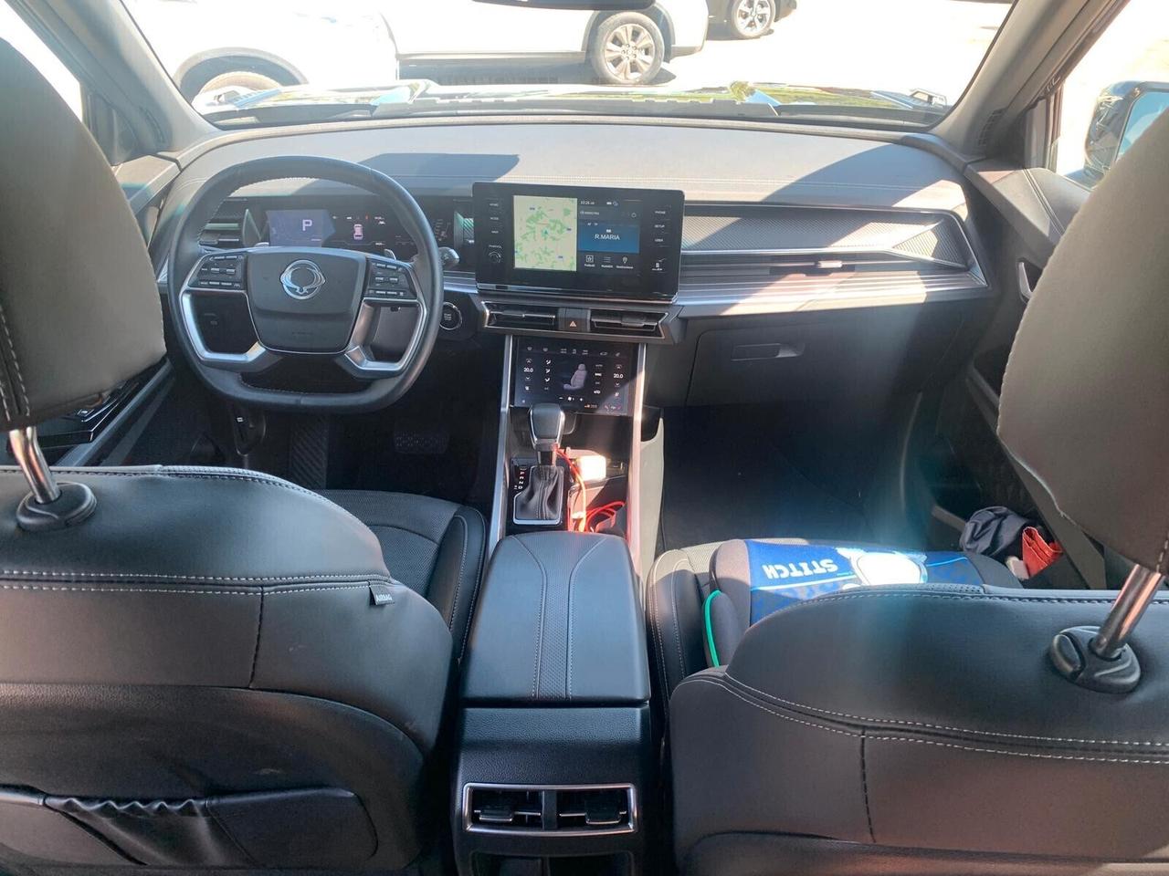 Ssangyong -KGM- Torres benzina 4x4 full optional-automatica-9000km-anno 2025-4 anni garanzia-pari a nuovo