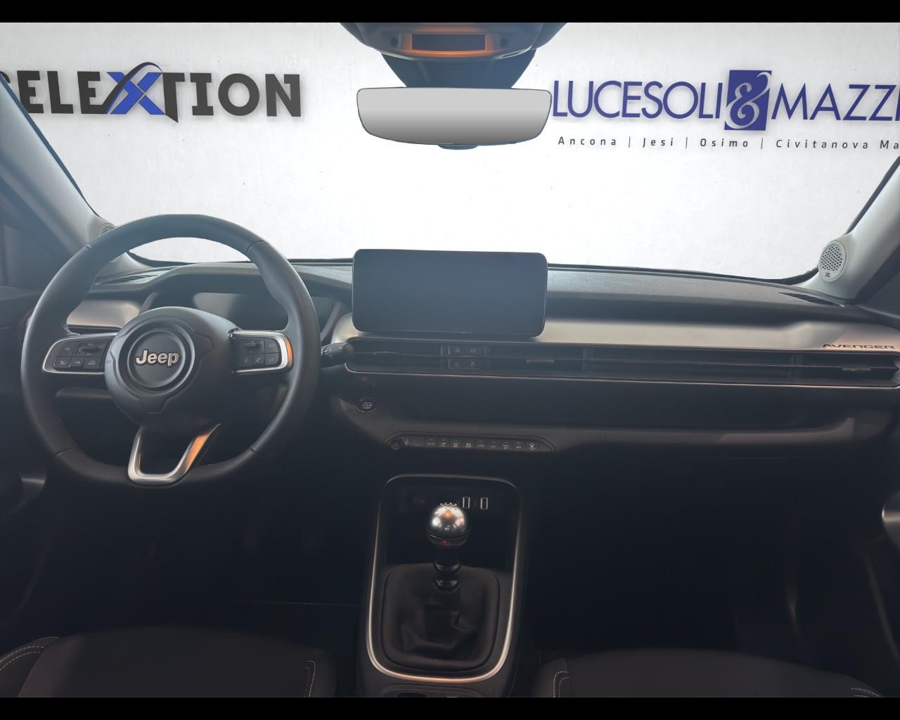 JEEP Avenger - Avenger 1.2 Turbo 100 CV Altitude