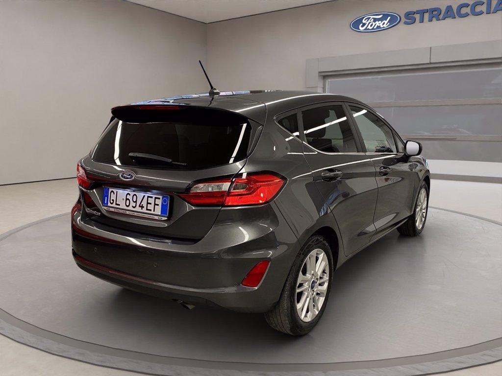 FORD Fiesta 5p 1.1 Titanium Gpl 75cv del 2022
