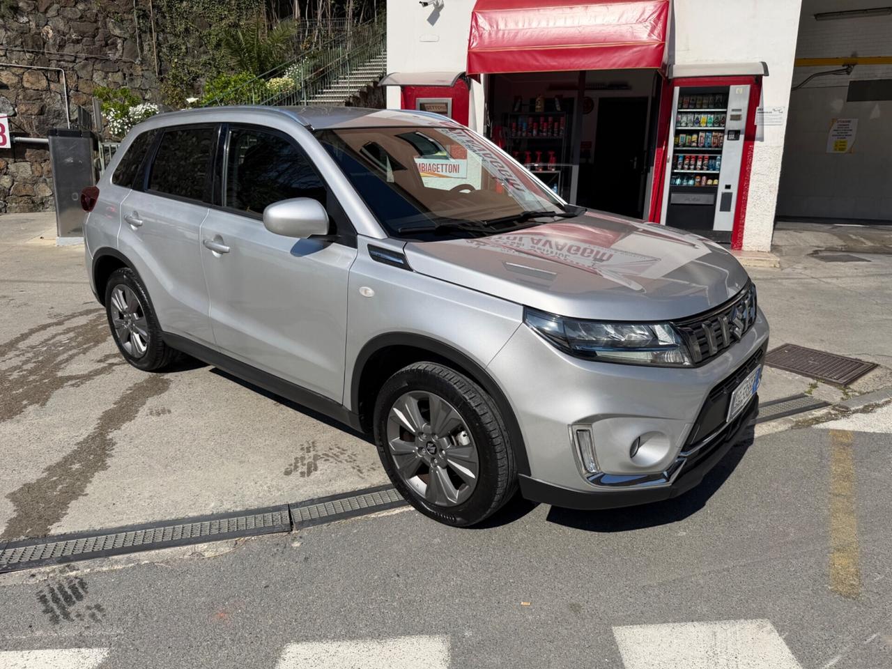 SUZUKI VITARA 1.4 HYBRID KM 50 MILA GANCIO TRAINO