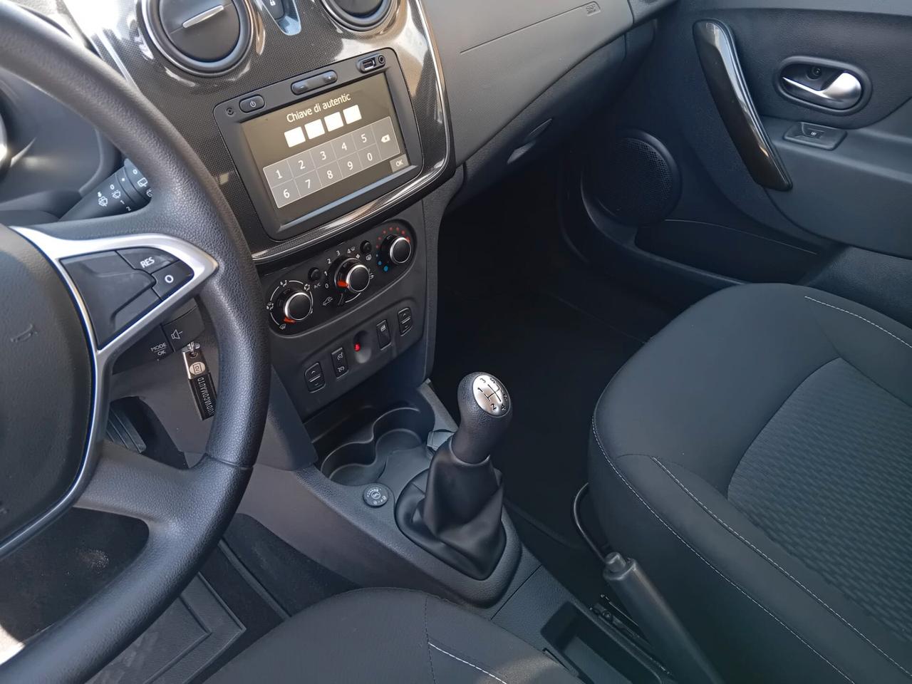 Dacia Sandero Stepway 0.9 TCe Turbo GPL 90 CV S&S Comfort