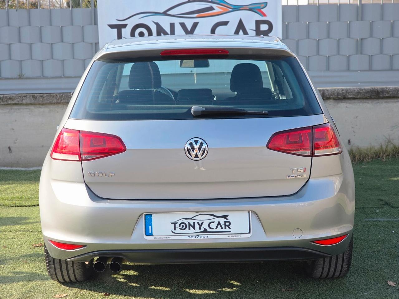 VW GOLF 1.4 TSI 122CV UNIC PROPRIETARIO - 2014