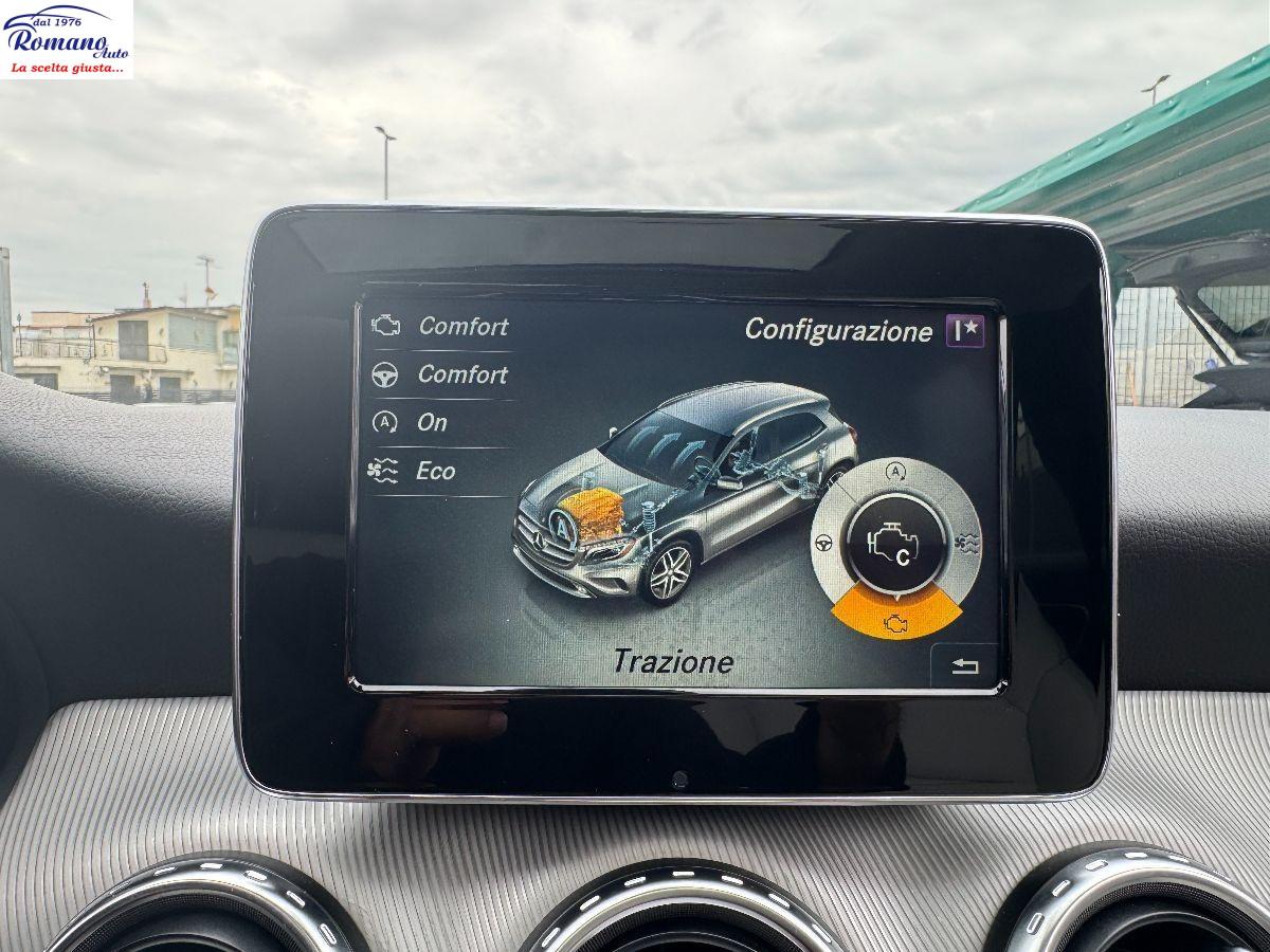 MERCEDES - Classe GLA - GLA 180 d Automatic Sport#TETTO APRIBILE!