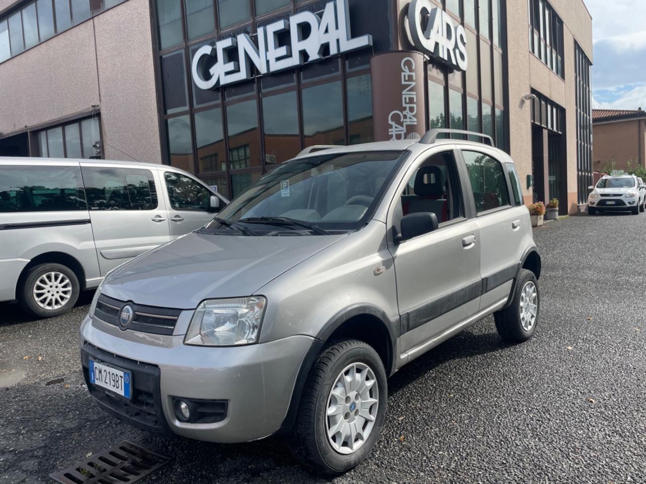Fiat Panda 1.2 4x4 Climbing