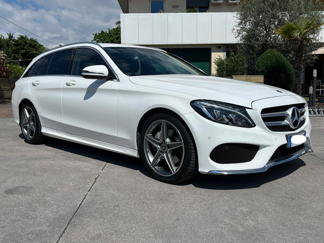 Mercedes-benz C 220 d S.W. Auto Premium