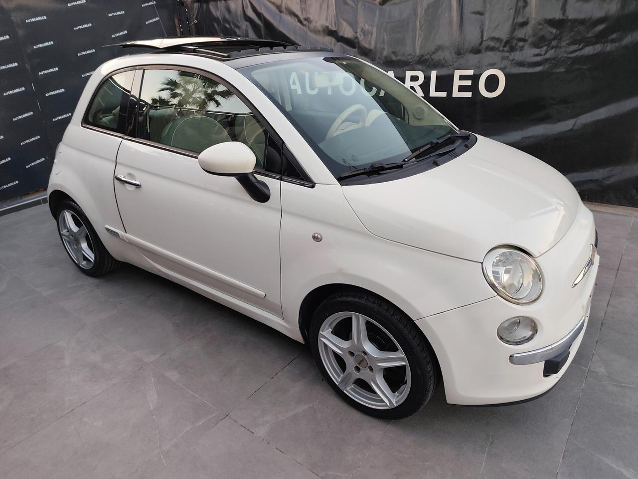 Fiat 500 1200 BENZINA E GPL TETTO APRIBILE