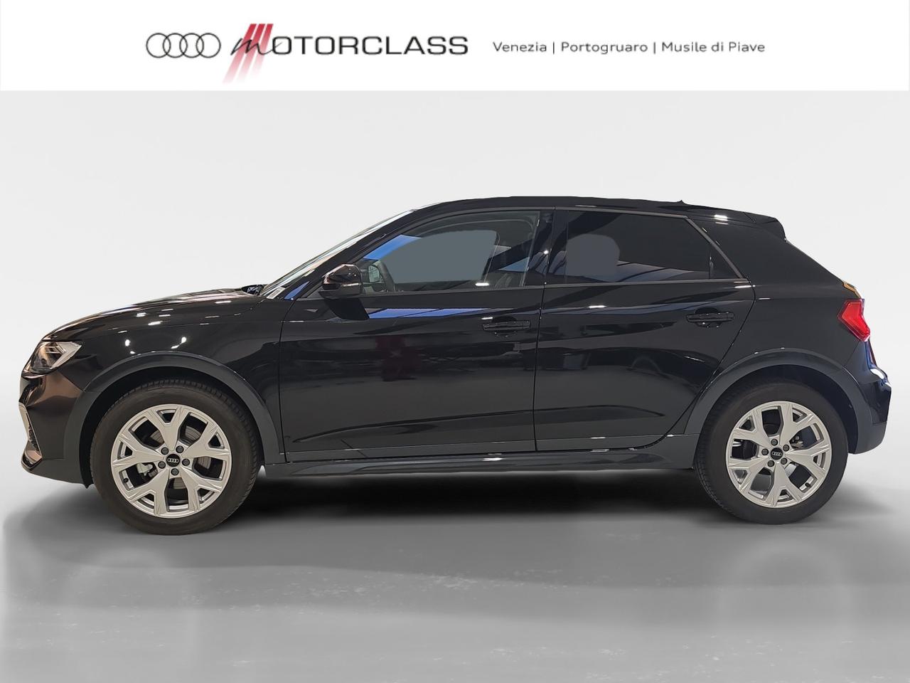 Audi A1 allstreet 30 1.0 tfsi 116cv identity contrast s tronic
