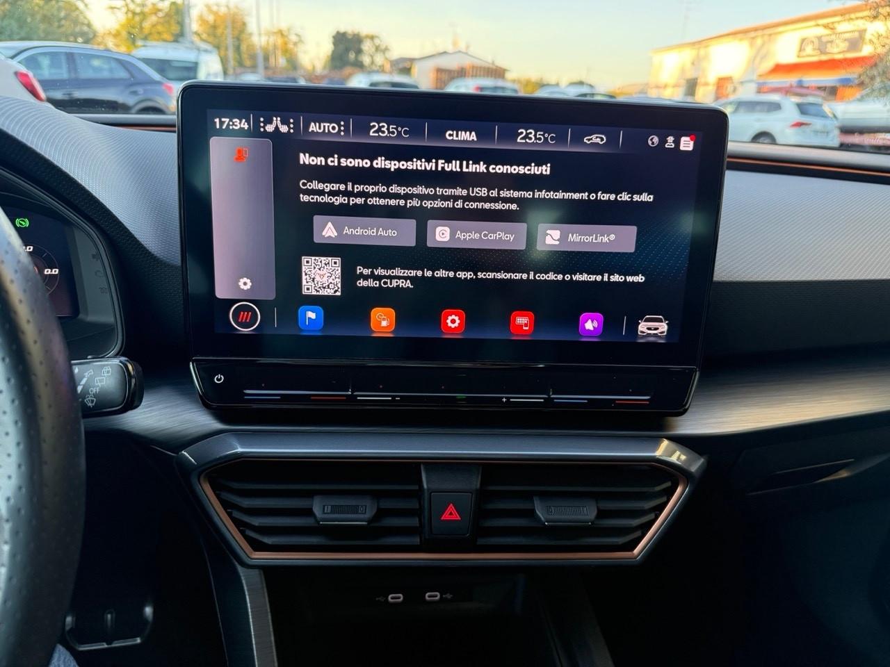 Cupra Leon 2.0D 150CV DSG FULL OPTIONAL/PREZZO REALE