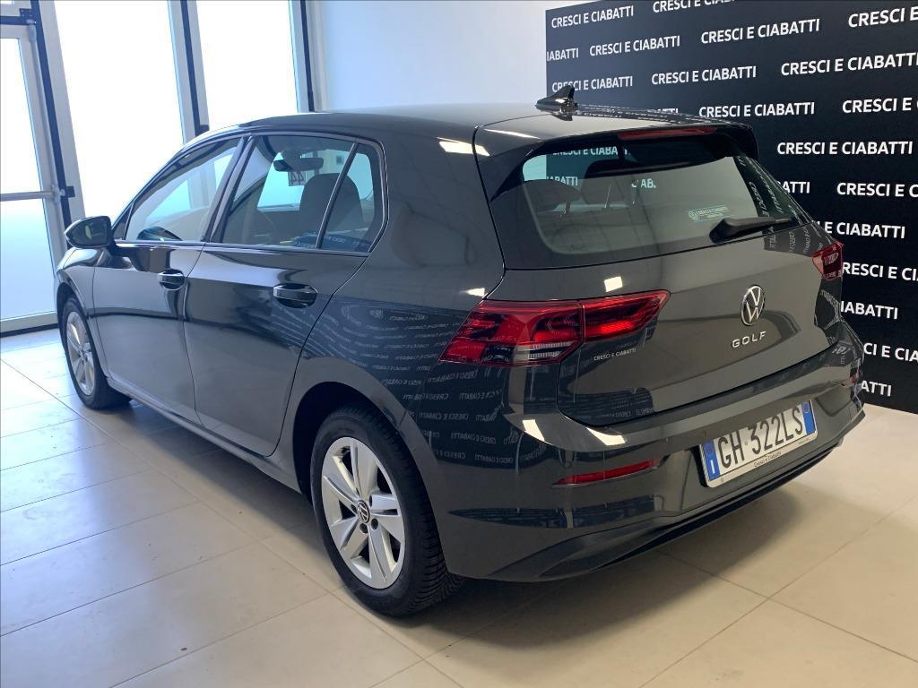 VOLKSWAGEN Golf 2.0 TDI 115 CV SCR Life del 2022