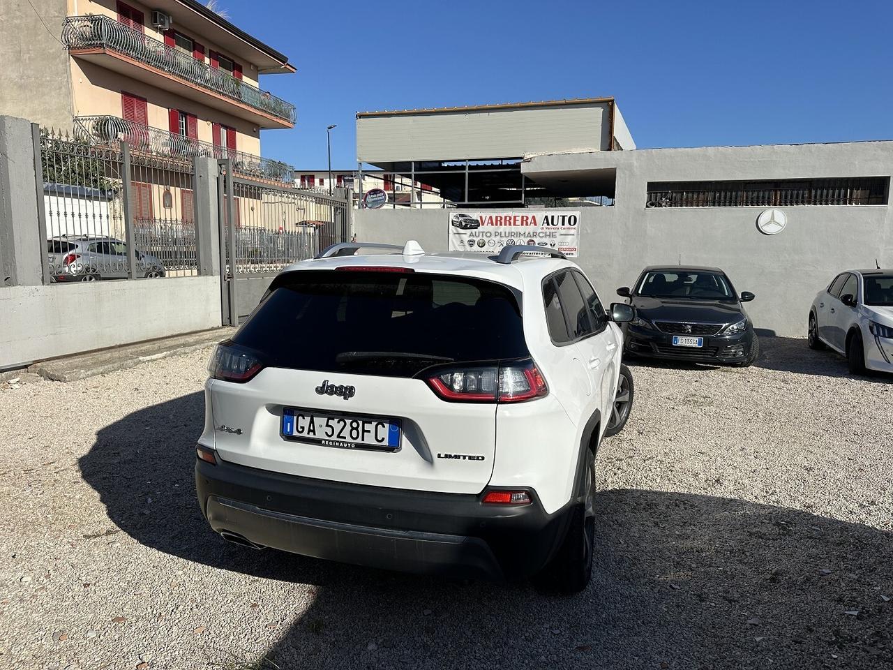 Jeep Cherokee 2.2 Mjt AWD Limited 195 cv 2020