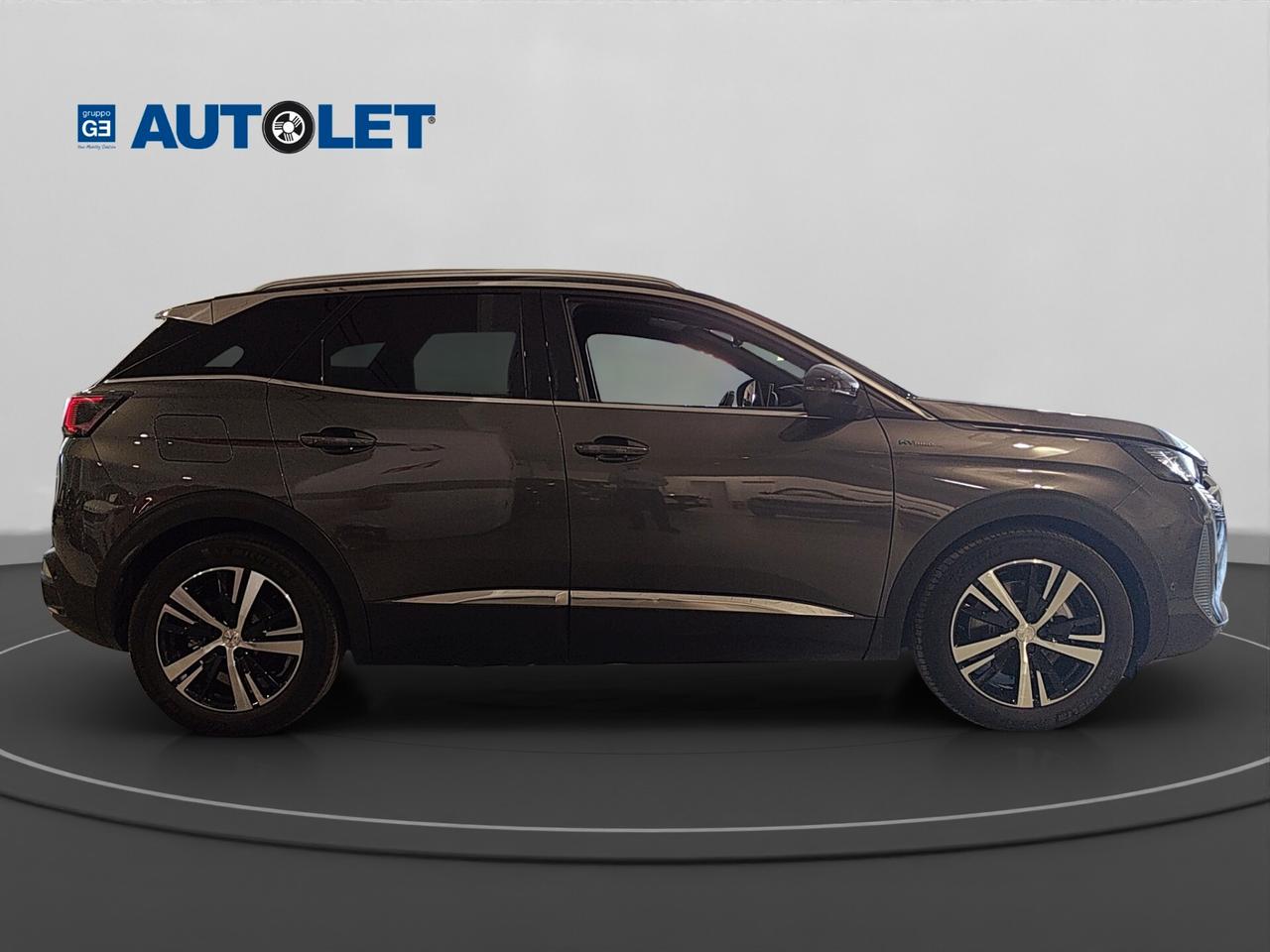 Peugeot 3008 Hybrid 225CV e-EAT8 GT Pack