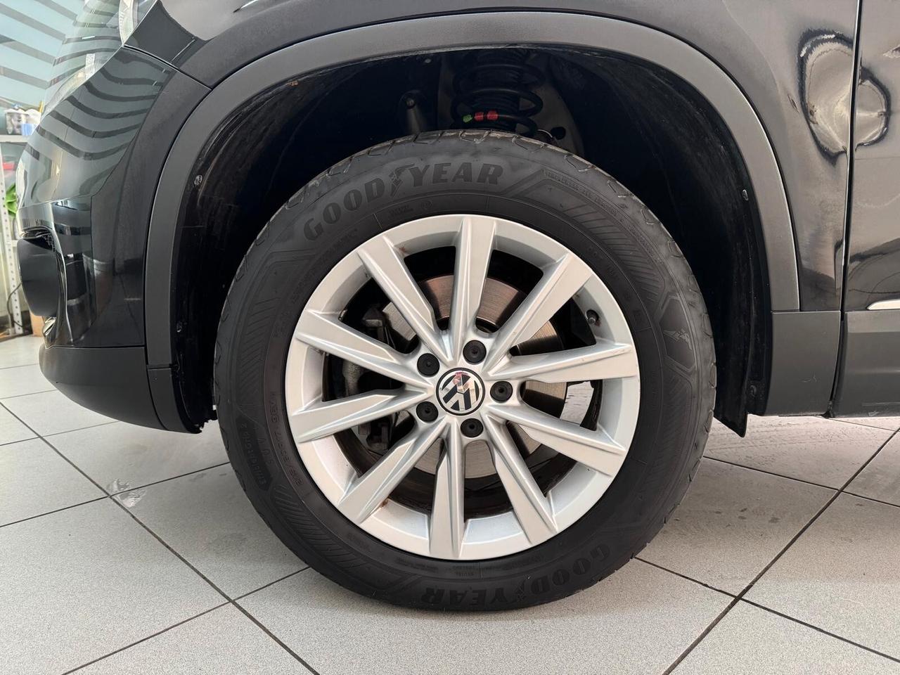 Volkswagen Tiguan 2.0 TDI 150 CV 4MOTION Sport & Style 2016