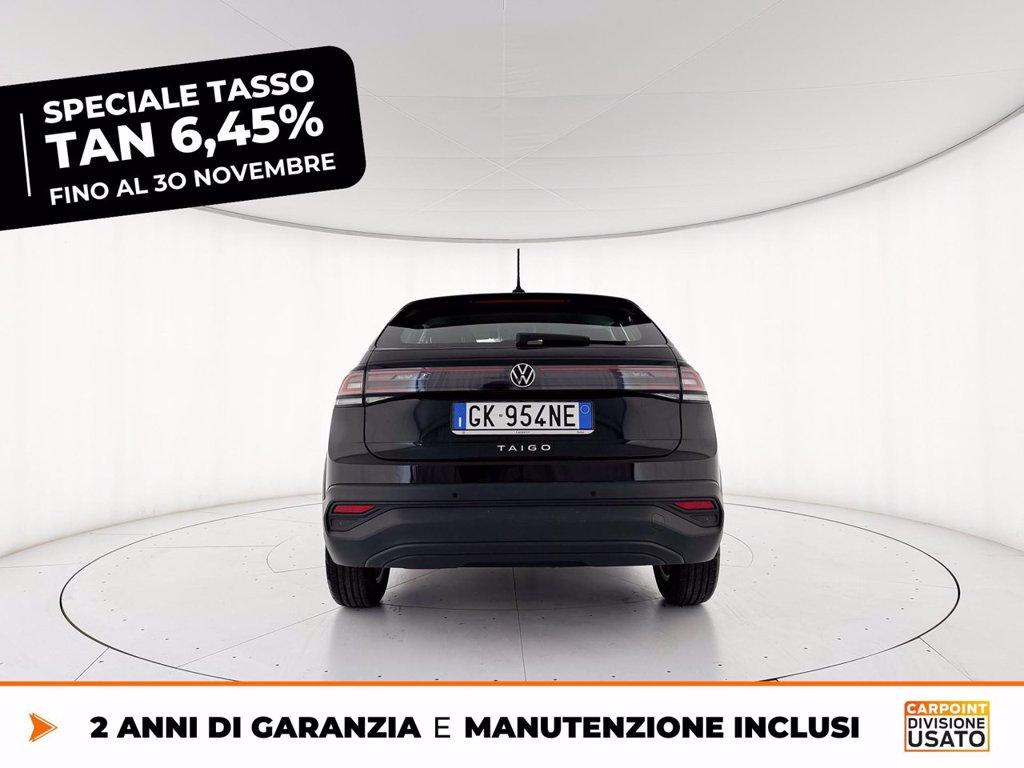 VOLKSWAGEN Taigo 1.0 tsi life 95cv del 2022