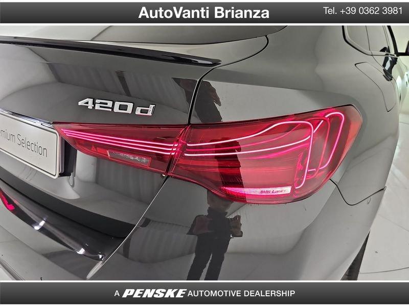 BMW Serie 4 Gran Coupé 420d xDrive 48V LCI Msport Pro