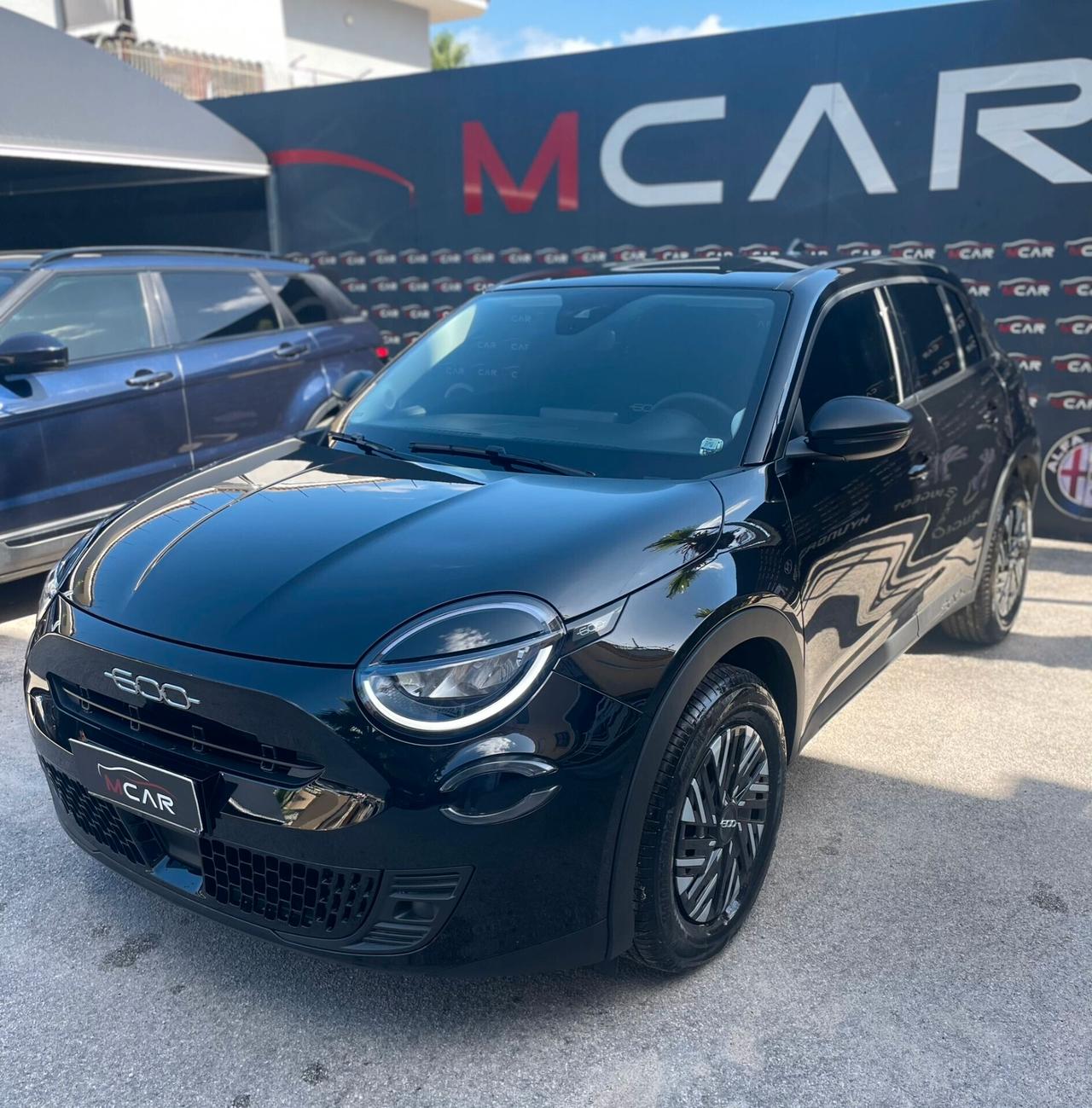 Fiat 600 Hybrid 110 CV DCT MHEV