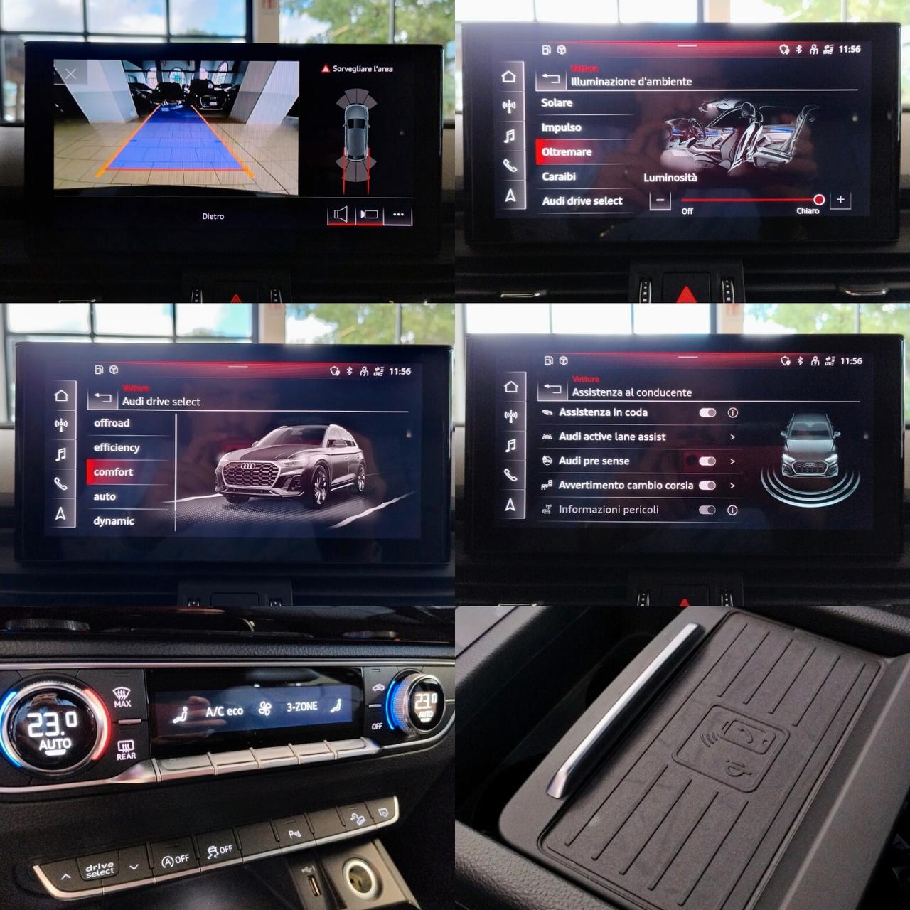 AUDI Q5 S LINE 40 TDI quattro S tronic TOUR AMBIENT VIRTUAL