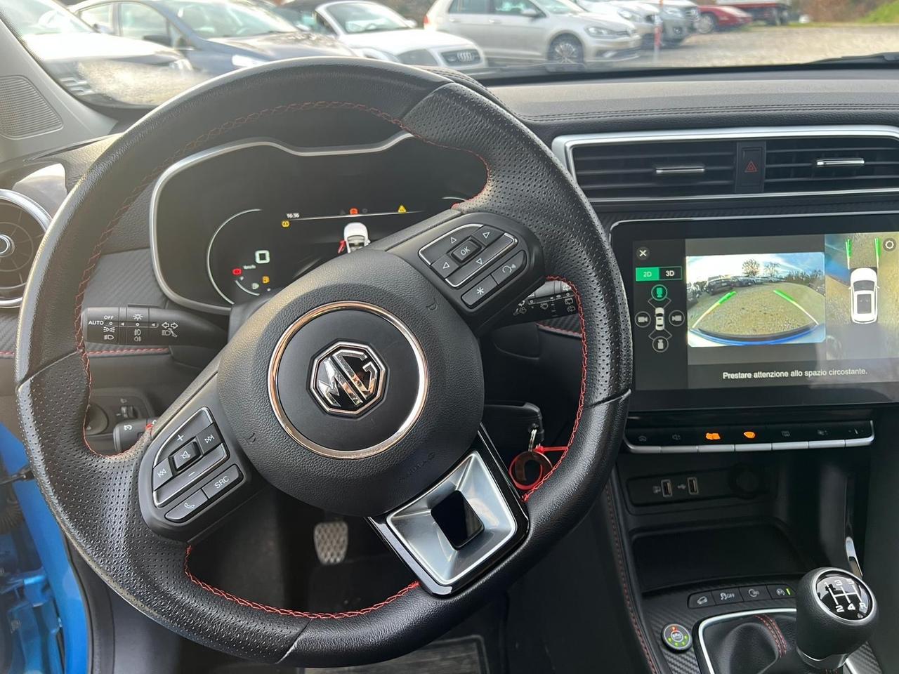 Mg ZS 1.5 VTi-tech Luxury GPL neopatentati