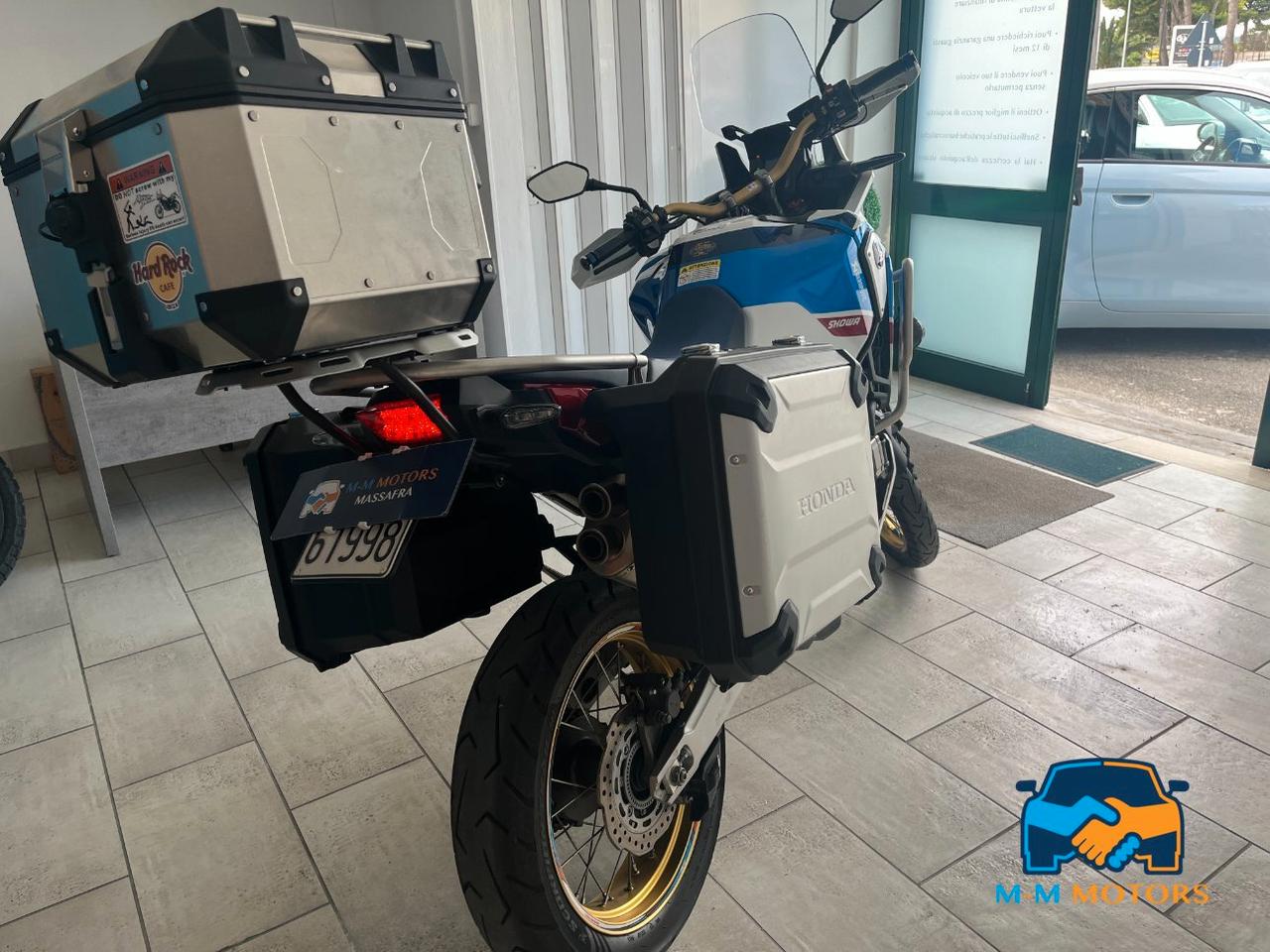 HONDA Africa Twin 1000 CRF 1000 Adventure Sports DCT Abs