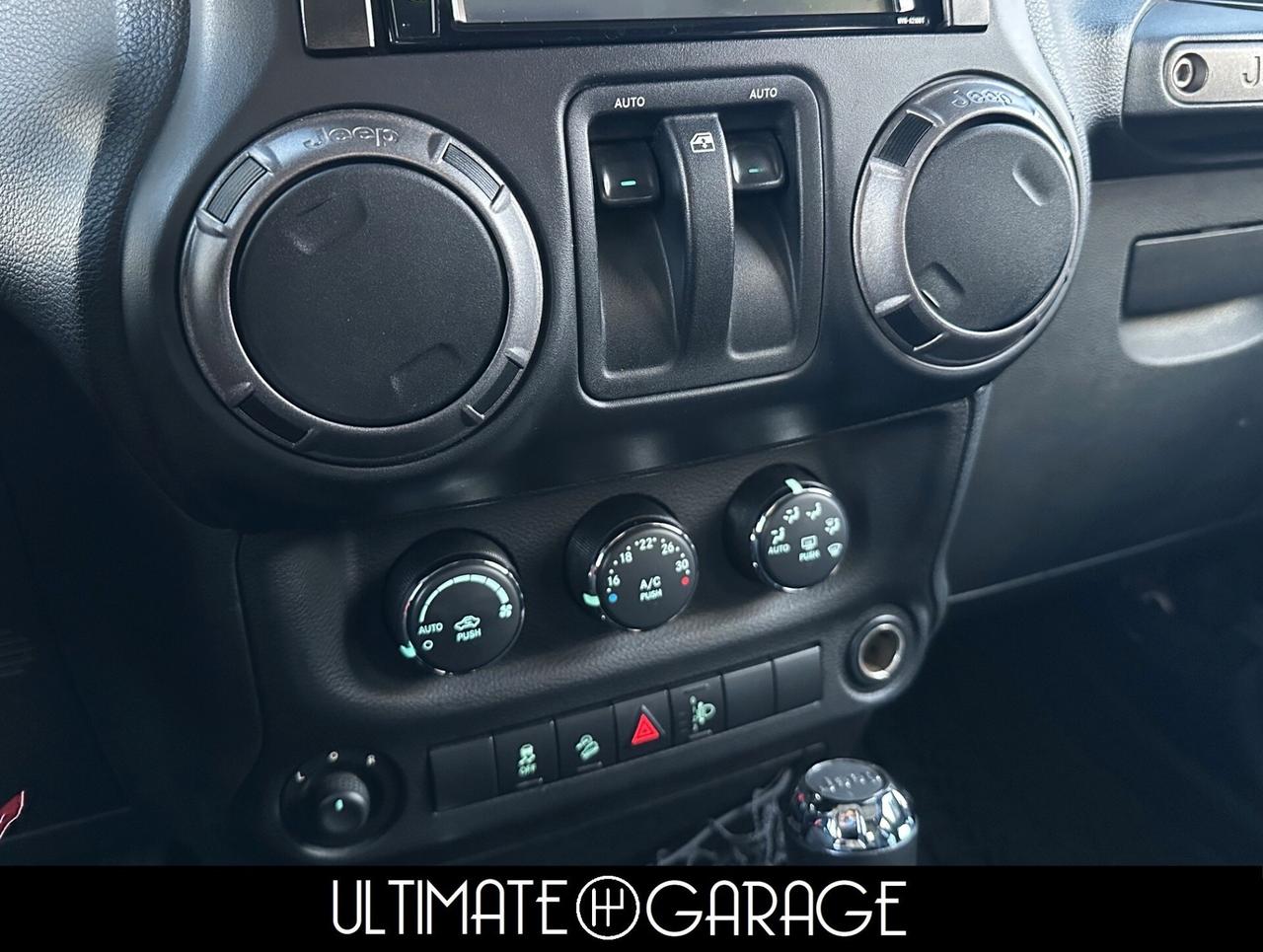 Jeep Wrangler 2.8 CRD DPF Mountain Auto