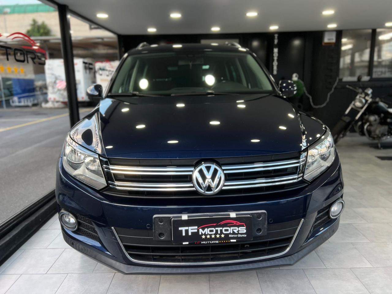 Volkswagen Tiguan 2.0 TDI 4MOTION UNICO PROP 2012