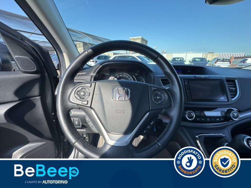 Honda CR-V 1.6 LIFESTYLE NAVI ADAS 2WD MY16