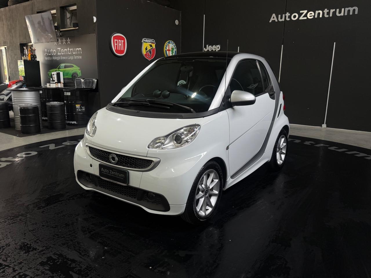 Smart ForTwo 800 40 kW coupé passion cdi