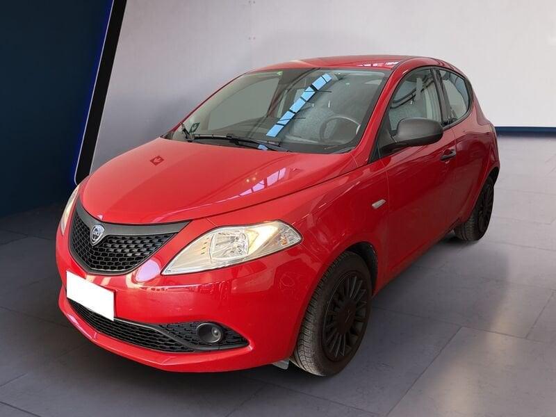 Lancia Ypsilon III 2015 1.0 firefly hybrid Silver s&s 70cv