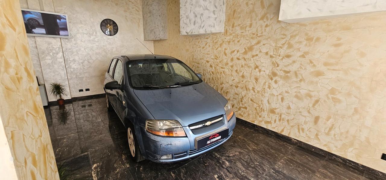 Chevrolet Kalos 1.2 5 porte SE