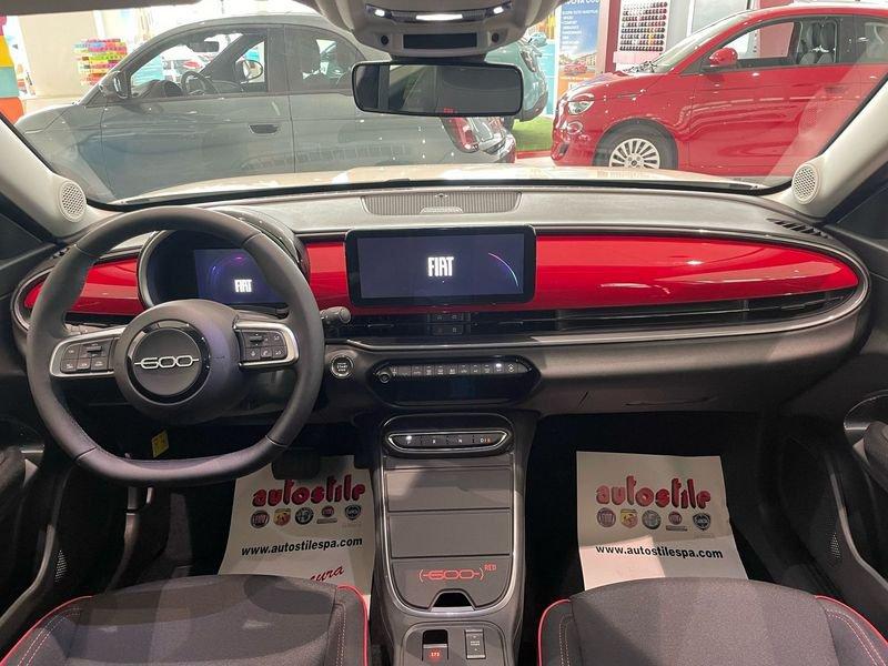 FIAT 600e Red PRONTA CONSEGNA