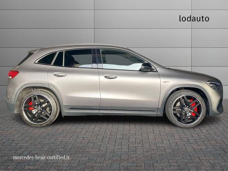Mercedes-Benz GLA GLA 45 S 4Matic+ AMG