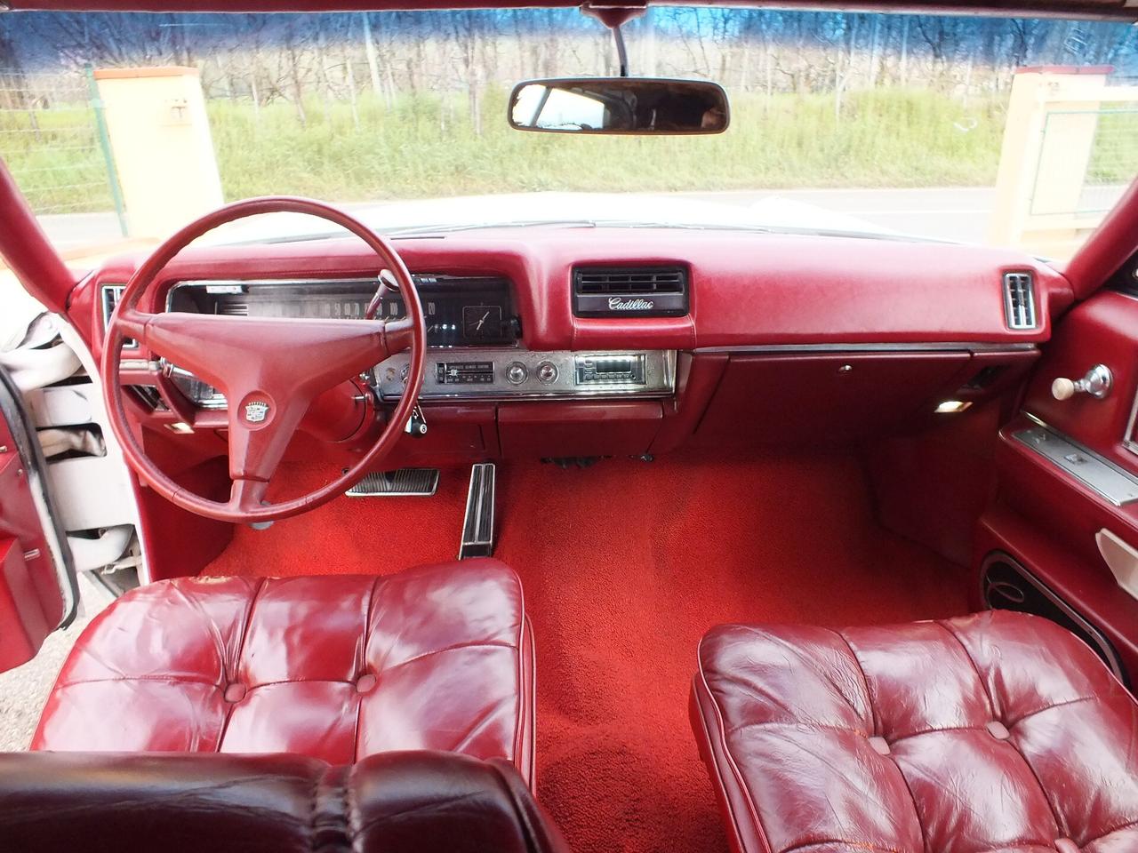CADILLAC DEVILLE V8 CONVERTIBILE COSTRUZIONE 1966