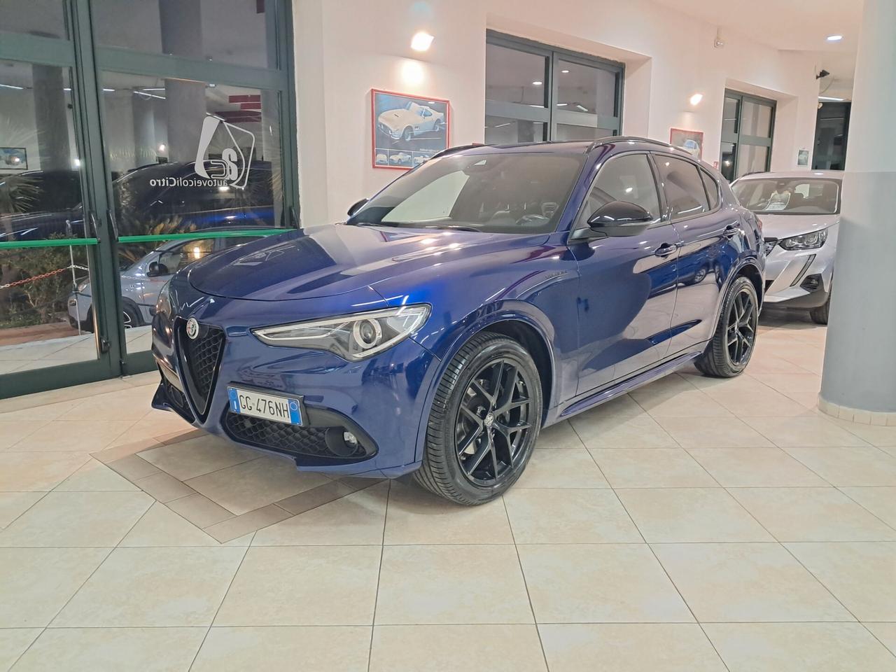 Alfa Romeo Stelvio 2.2 Turbodiesel 210 CV AT8 Q4 Veloce