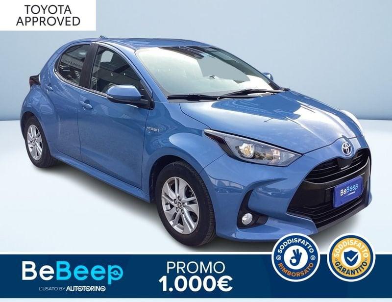 Toyota Yaris 1.5 HYBRID ACTIVE