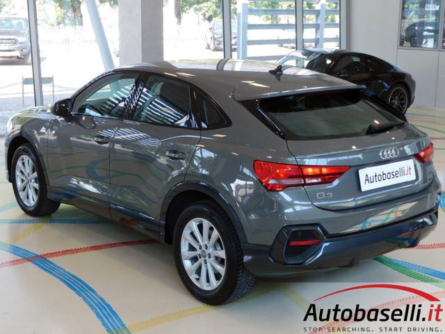 AUDI Q3 SPORTBACK 40 TDI 190CV QUATTRO S TRONIC