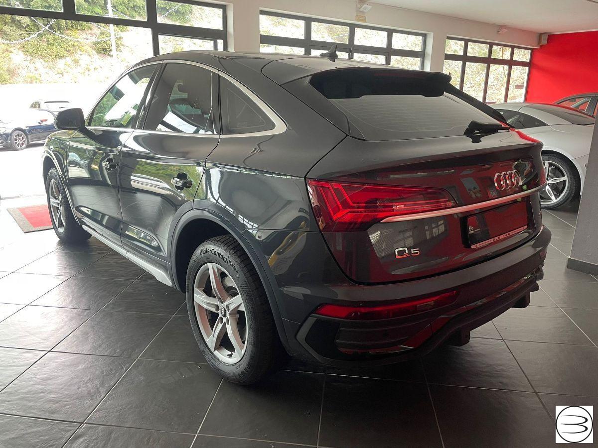 AUDI - Q5 Sportback - Q5 SPB 40 TDI quattro S tr. Busin. Adv.