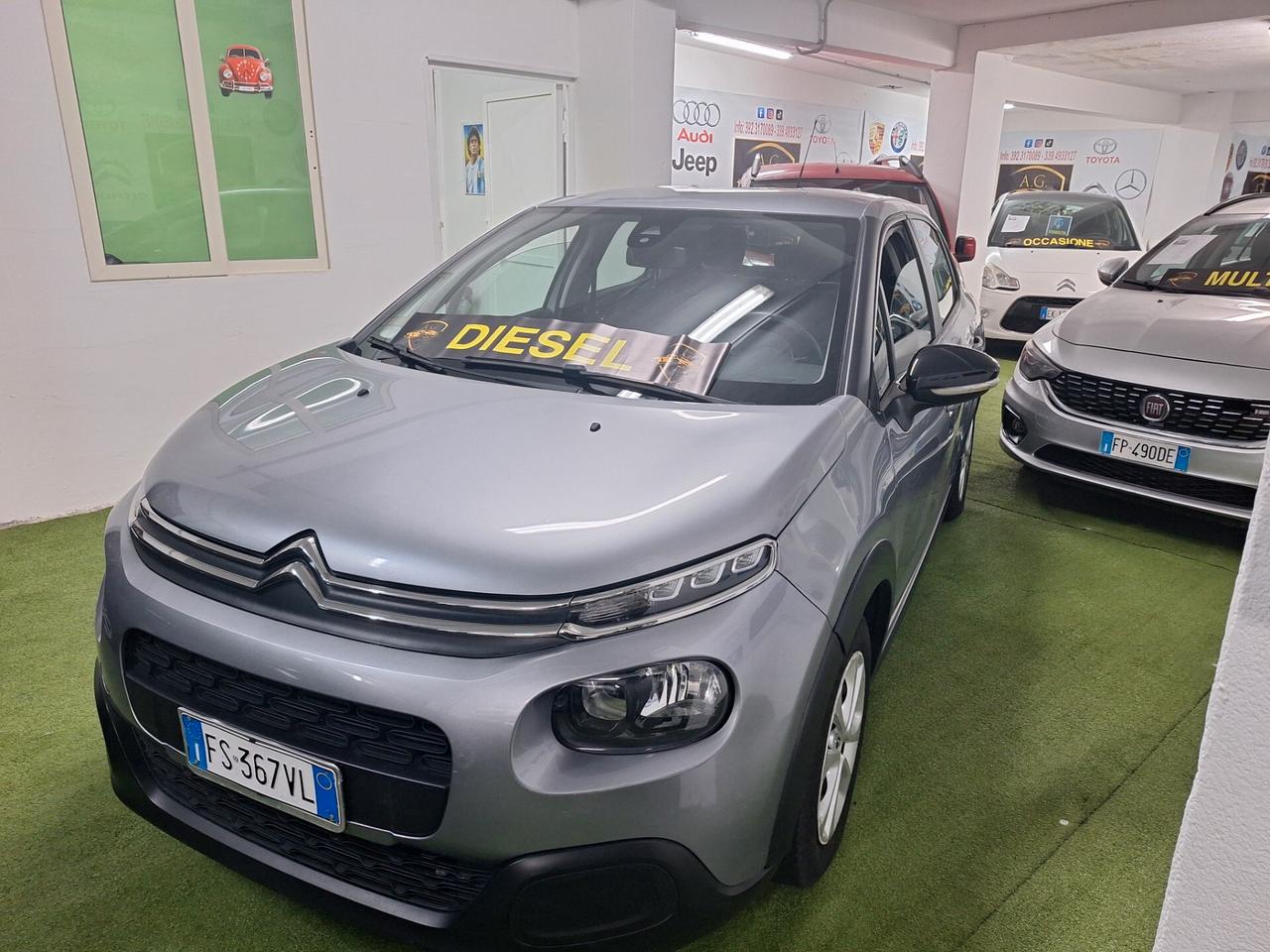 Citroen C3 BlueHDi 100 S&S Shine