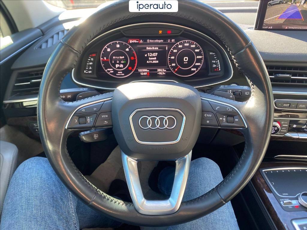 AUDI Q7 50 3.0 tdi mhev sport plus quattro 7p.ti tiptronic del 2019