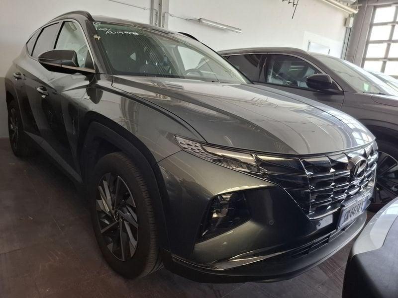 Hyundai Tucson III 2021 1.6 crdi 48V Xline 2wd imt